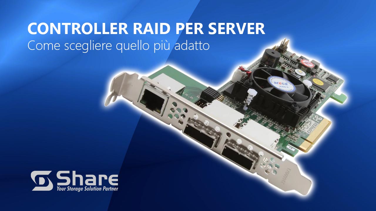 Controller Raid per Server Controller Raid per Server