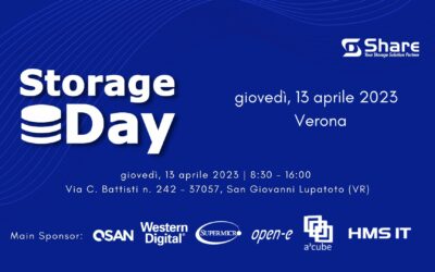 Storage Day | Prima tappa del 2023 a Verona il 13 aprile