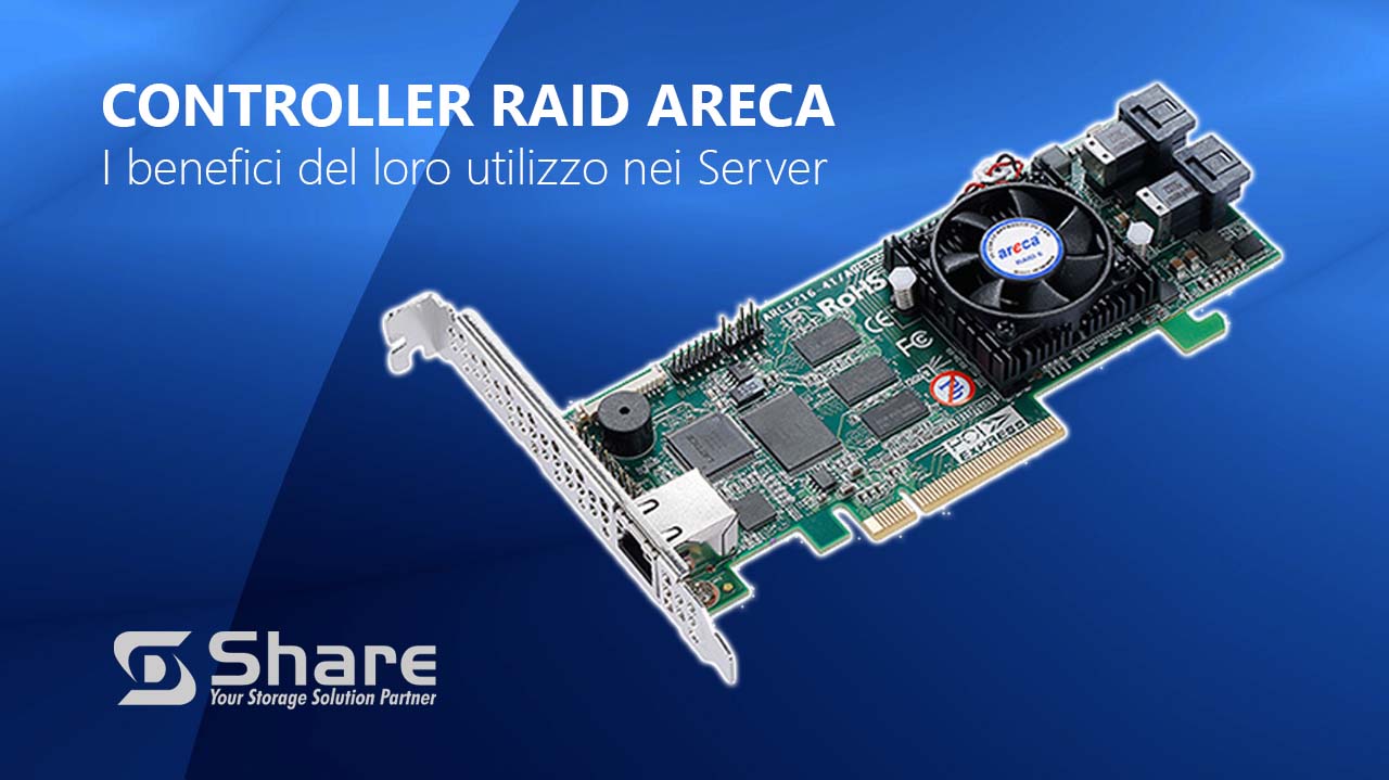 Controller RAID Areca Controller RAID Areca