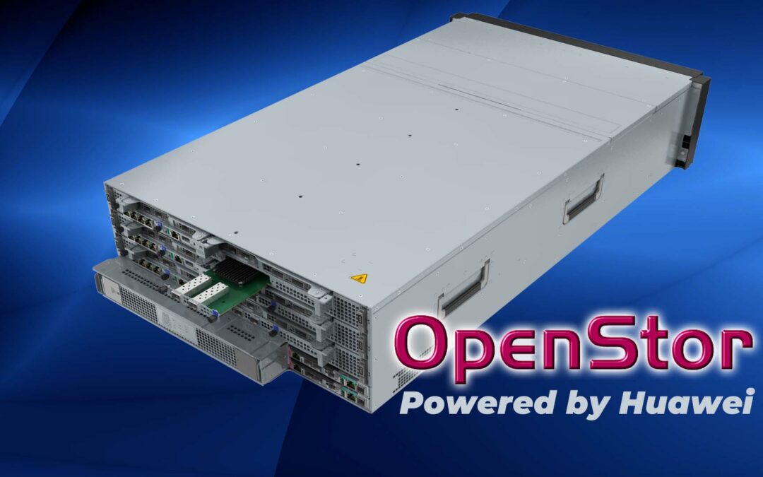 OpenStor 2910 powered by Huawei, sistema di storage computazionale