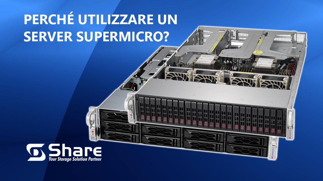 Perché utilizzare un server Supermicro? Affidabilità e scalabilità