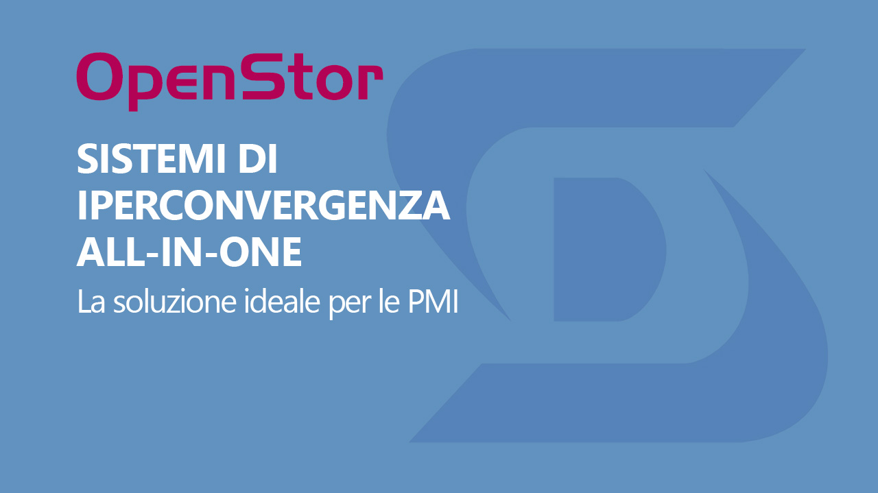 Sistemi di iperconvergenza All-in-One: la soluzione ideale per le PMI