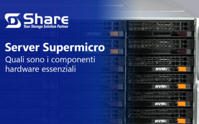 Server Supermicro, quali sono i componenti hardware essenziali