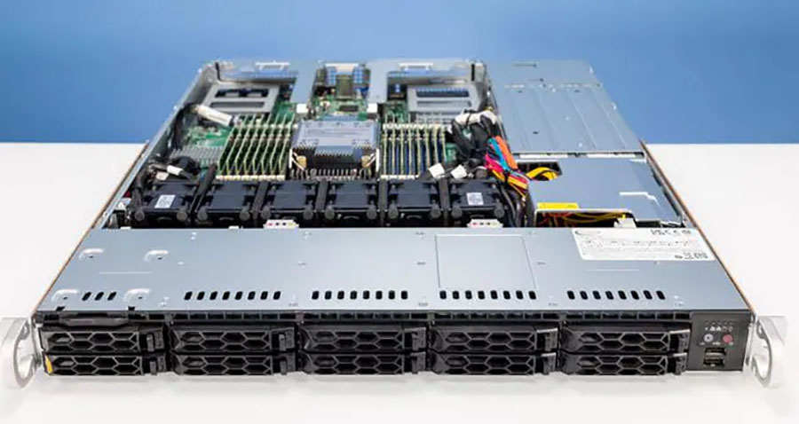 Server Supermicro Flessibilità, efficienza e alta affidabilità