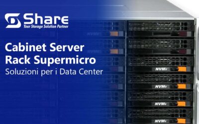 Cabinet Server Rack Supermicro, soluzioni per i Data Center