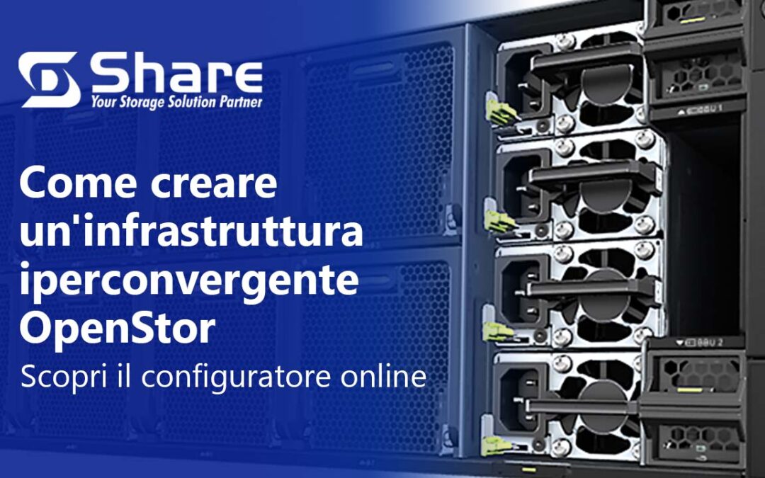 Come creare un’infrastruttura iperconvergente OpenStor