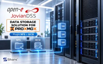 Open-E JovianDSS e Proxmox VE: plugin NFS e iSCSI per lo storage virtualizzato